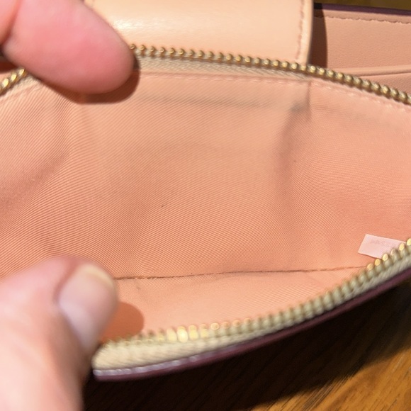 COACH Tech Phone Wallet In Colorblock Signature Canvas - Picture 12 of 13